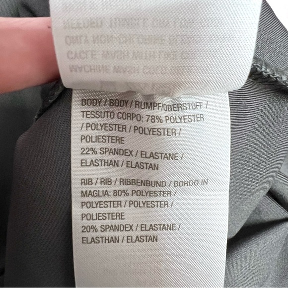 Zuda Asymmetrical Zip Activewear Moto Jacket - Picture 9 of 10